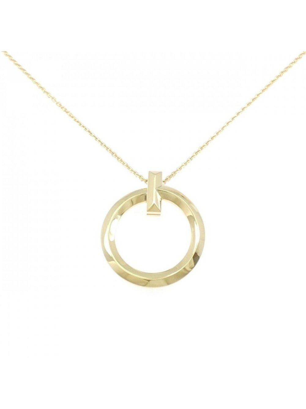 Tiffany & Co T One Circle Large Necklace
